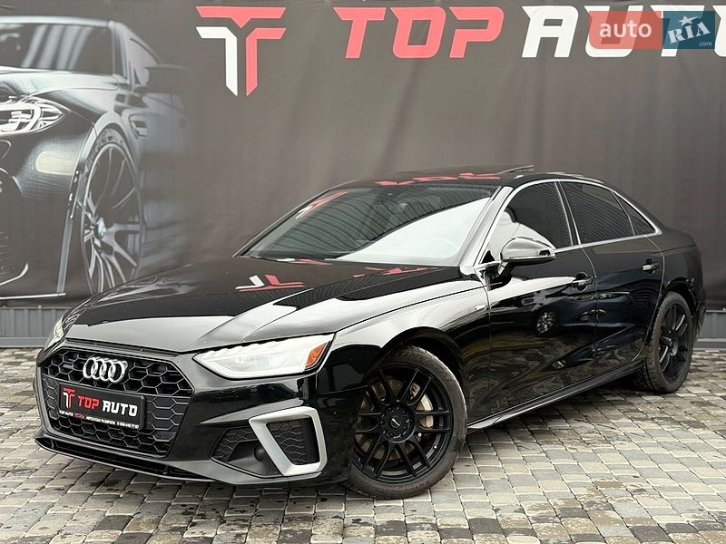Седан Audi A4 2020 в Львове