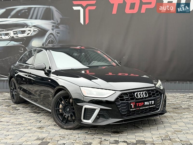 Седан Audi A4 2020 в Львове
