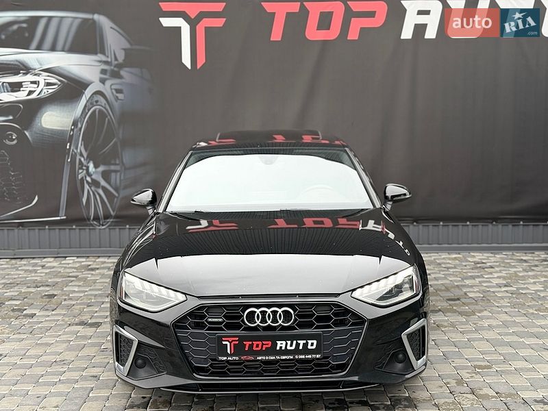 Седан Audi A4 2020 в Львове