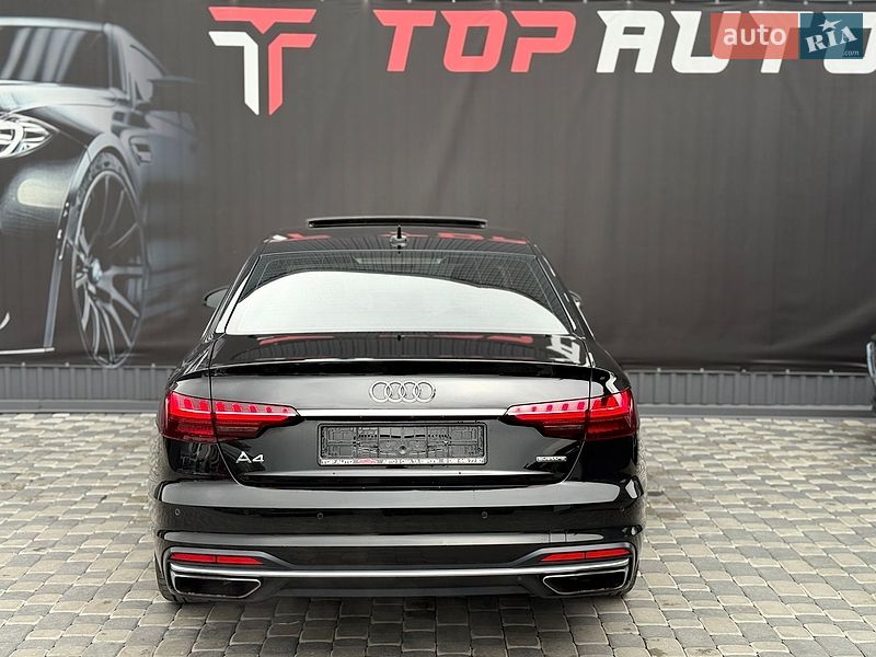 Седан Audi A4 2020 в Львове