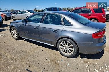 Седан Audi A4 2014 в Львове