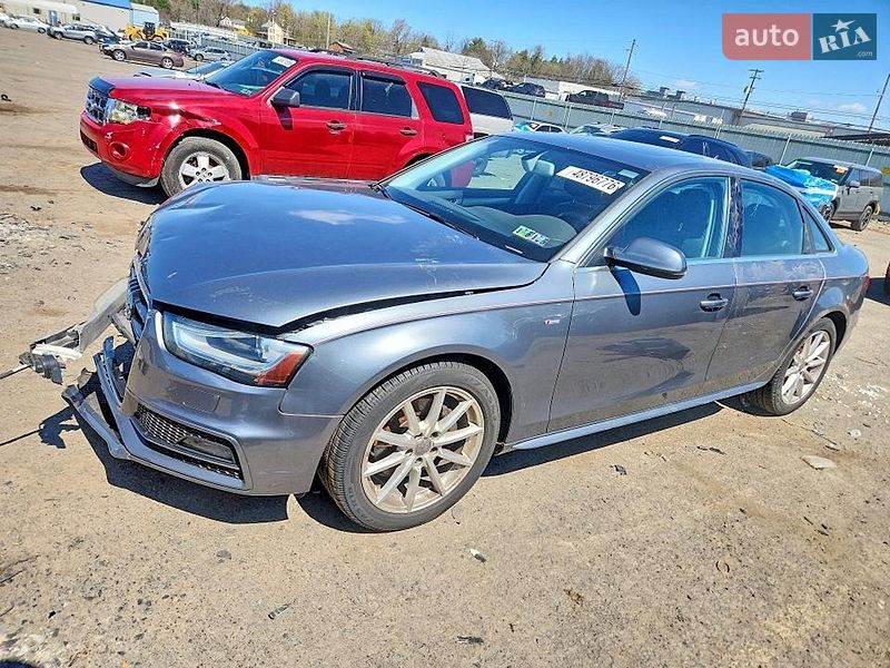 Седан Audi A4 2014 в Львове