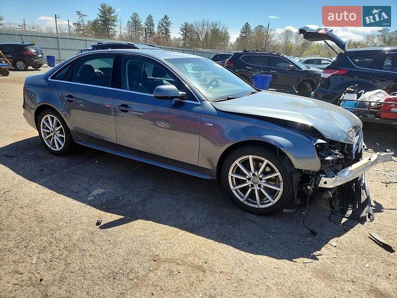 Седан Audi A4 2014 в Львове