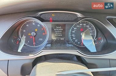Седан Audi A4 2014 в Львове