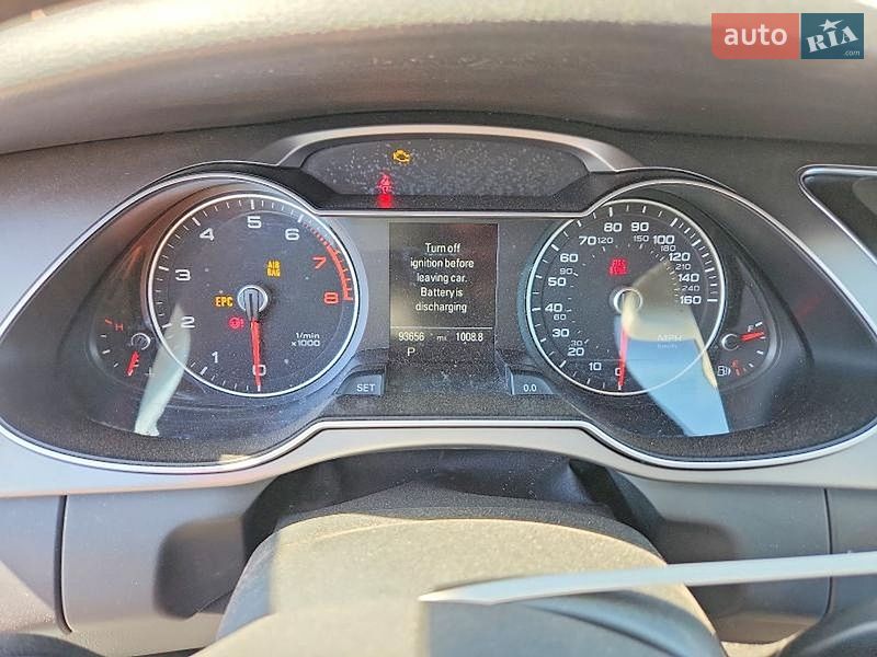 Седан Audi A4 2014 в Львове