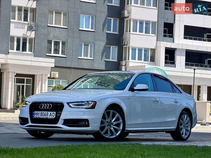 Audi A4 2014