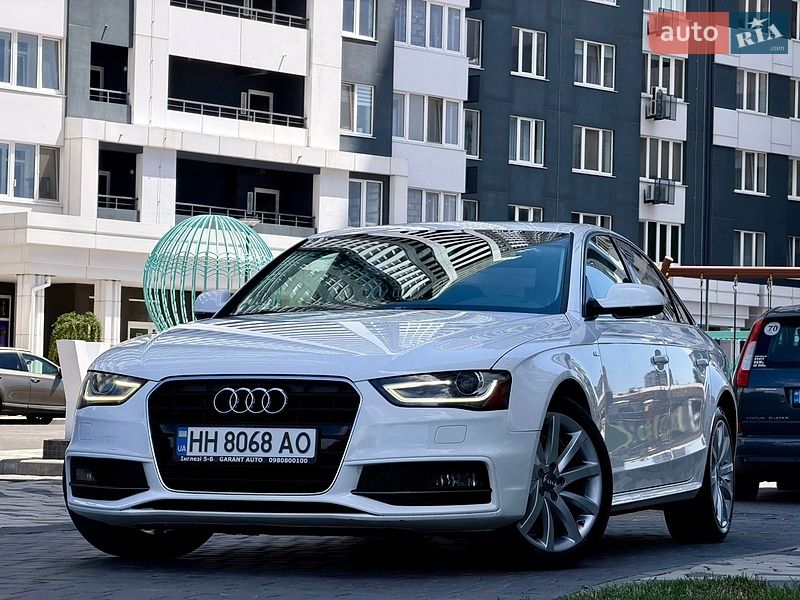 Audi A4 2014 Audi A4 2014