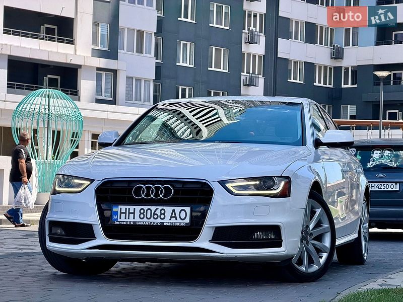 Audi A4 2014
