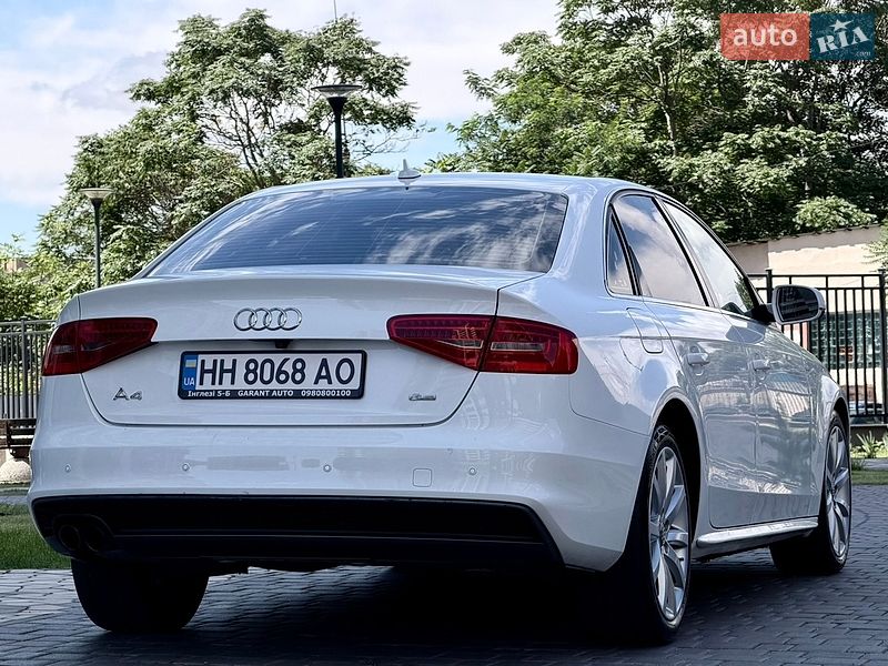 Седан Audi A4 2014 в Одессе