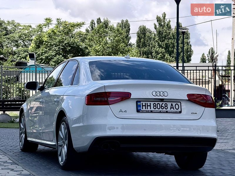 Седан Audi A4 2014 в Одессе