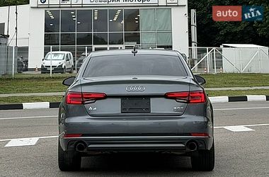 Седан Audi A4 2017 в Харкові