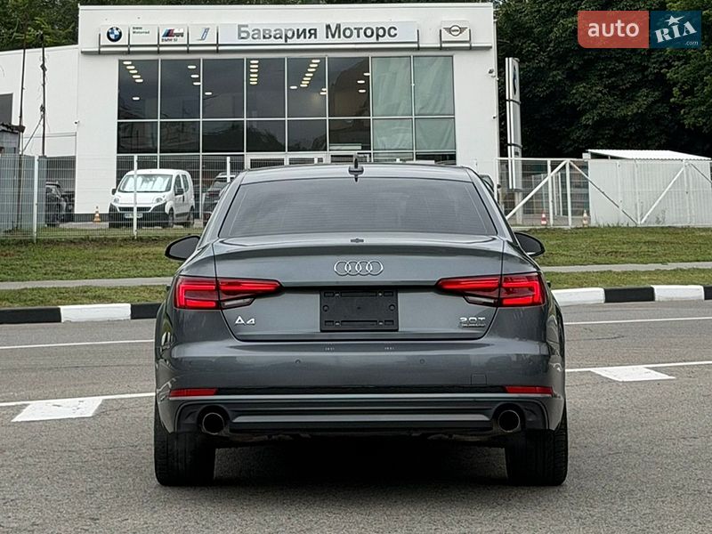 Седан Audi A4 2017 в Харкові