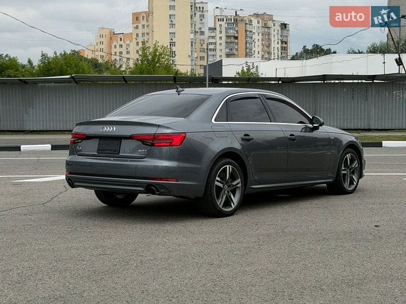 Седан Audi A4 2017 в Харкові