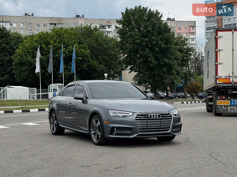 Седан Audi A4 2017 в Харкові