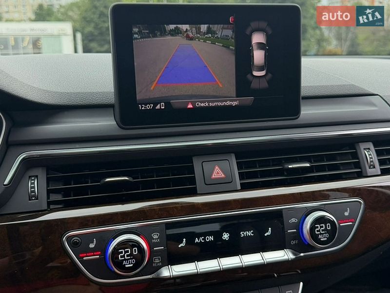 Седан Audi A4 2017 в Харкові