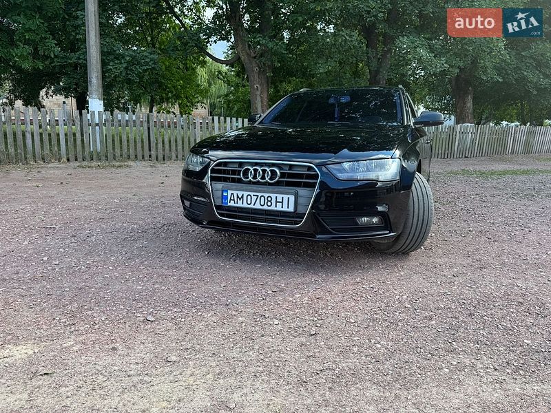 Audi A4 2013