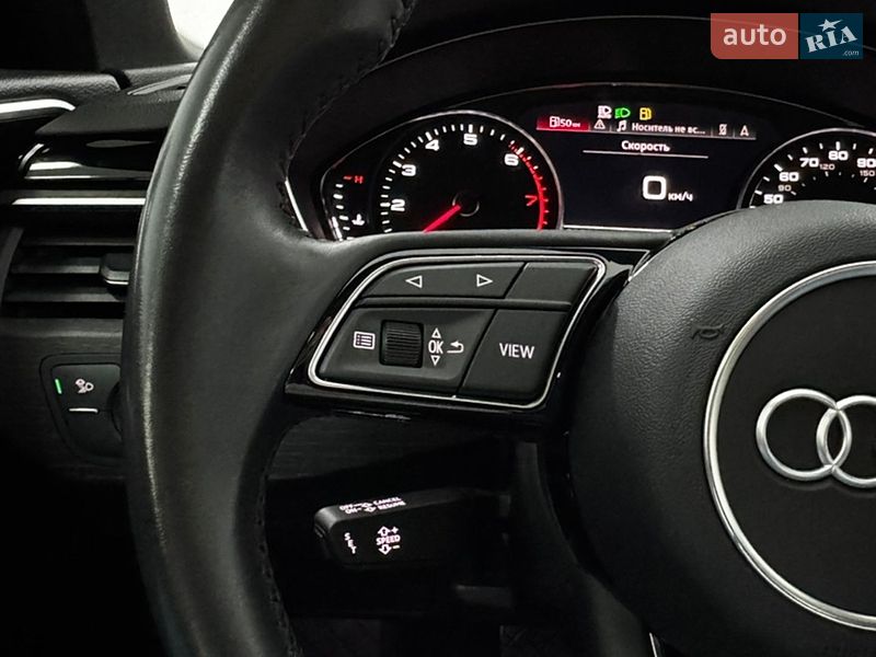 Седан Audi A4 2020 в Одесі