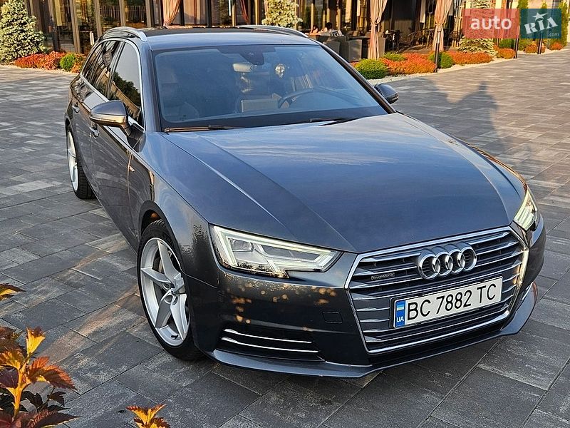 Audi A4 2016