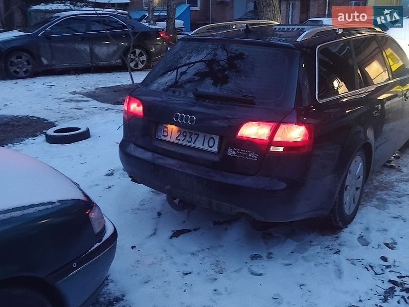 Універсал Audi A4 2005 в Полтаві