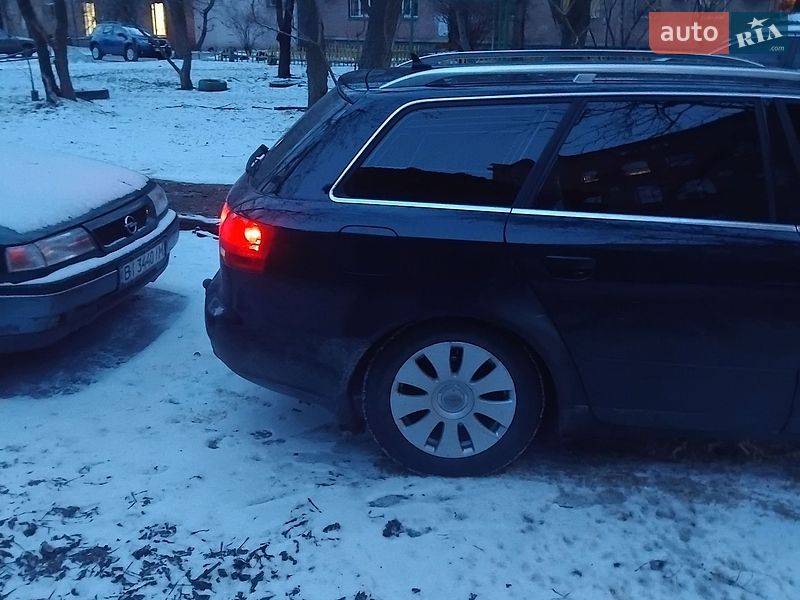 Універсал Audi A4 2005 в Полтаві