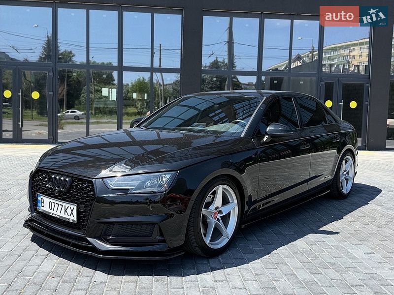 Audi A4 2019 Audi A4 2019