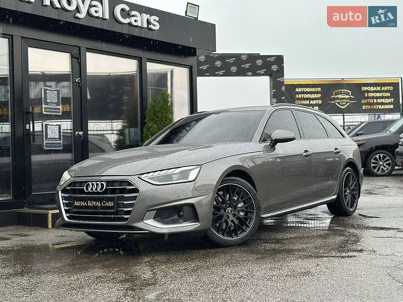 Audi A4 2019