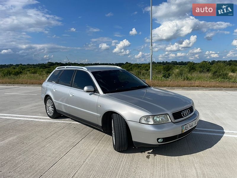 Универсал Audi A4 2000 в Виннице фото 5 Универсал Audi A4 2000 в Виннице