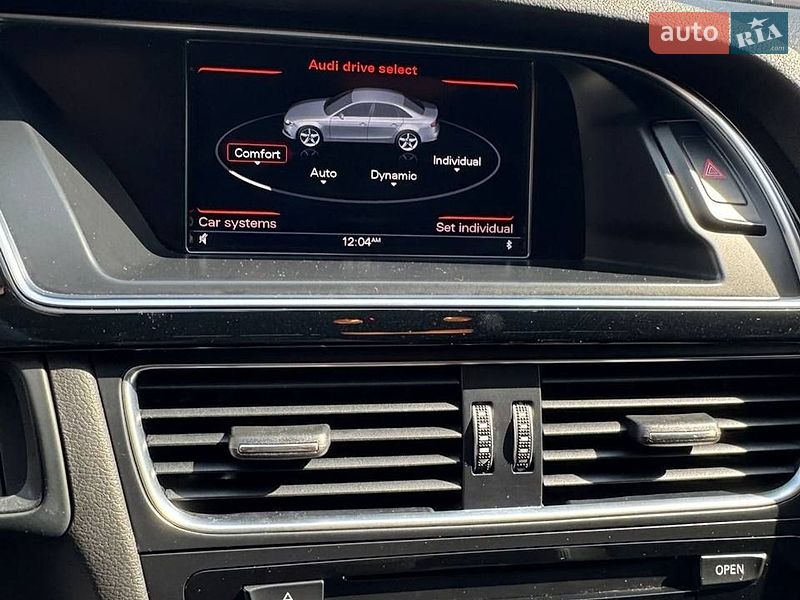 Седан Audi A4 2015 в Киеве фото 5 Седан Audi A4 2015 в Киеве