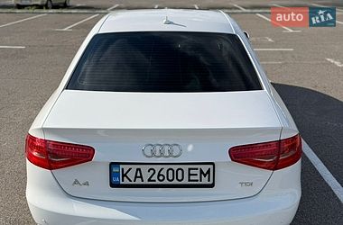 Седан Audi A4 2014 в Києві