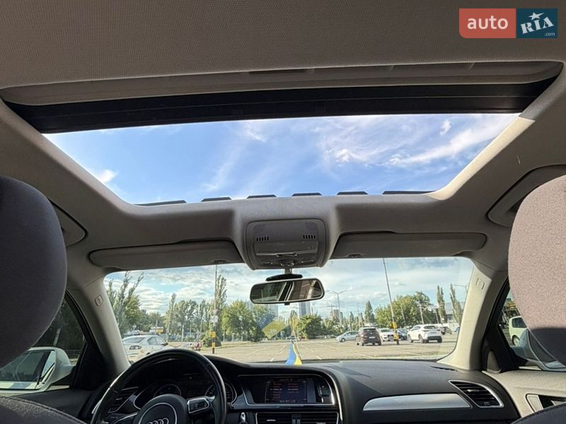 Седан Audi A4 2014 в Киеве