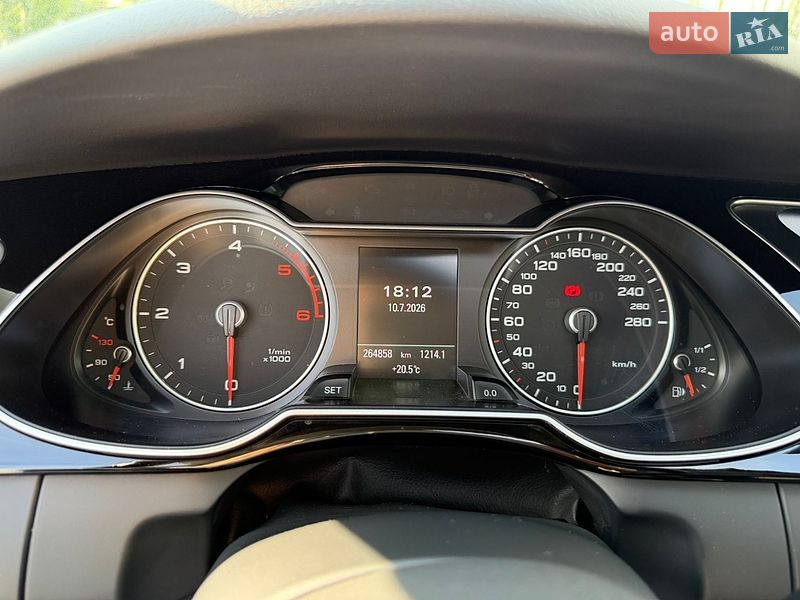 Седан Audi A4 2014 в Киеве