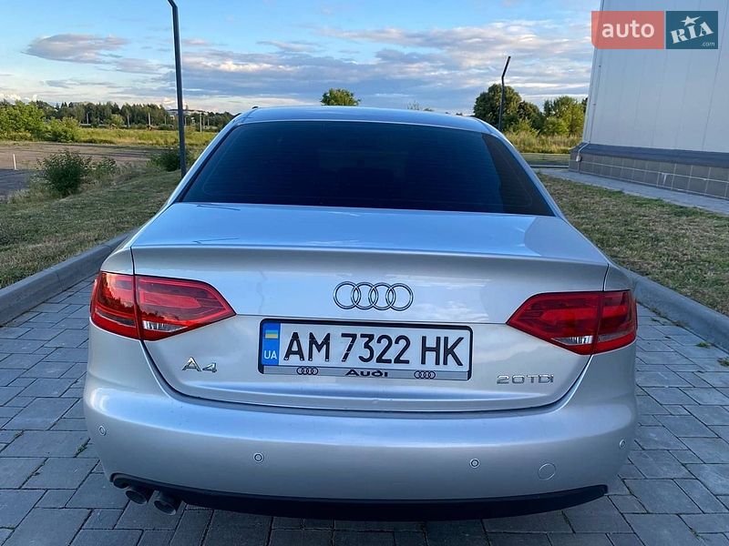 Седан Audi A4 2008 в Рівному