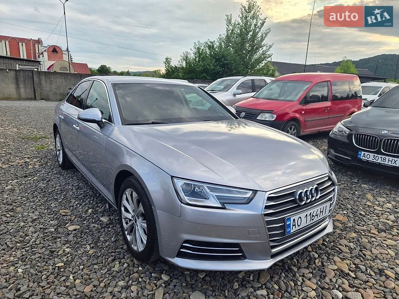 Audi A4 2016 Audi A4 2016