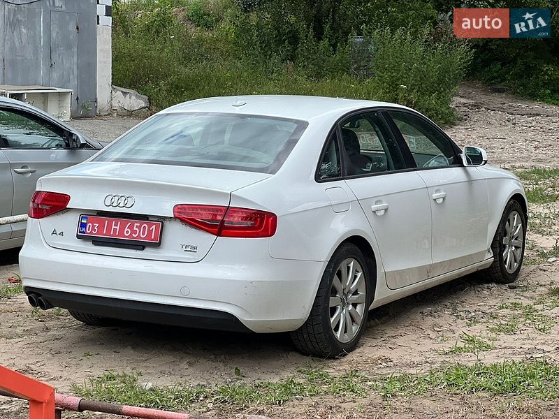 Audi A4 2014 Audi A4 2014