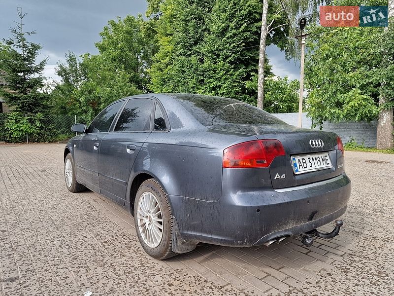 Седан Audi A4 2006 в Хмільнику фото 6 Седан Audi A4 2006 в Хмільнику