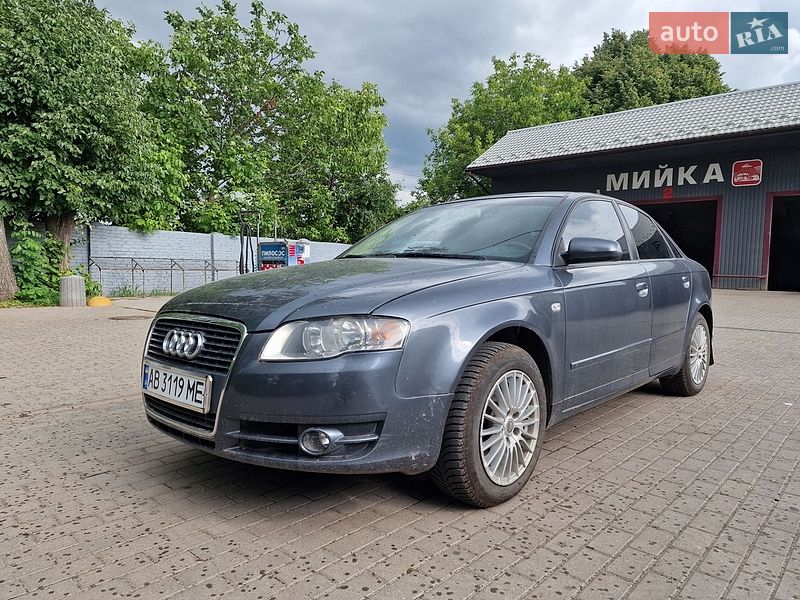 Седан Audi A4 2006 в Хмільнику фото Седан Audi A4 2006 в Хмільнику
