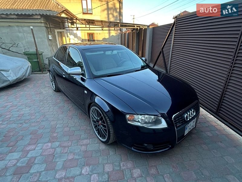 Седан Audi A4 2007 в Черкасах фото Седан Audi A4 2007 в Черкасах
