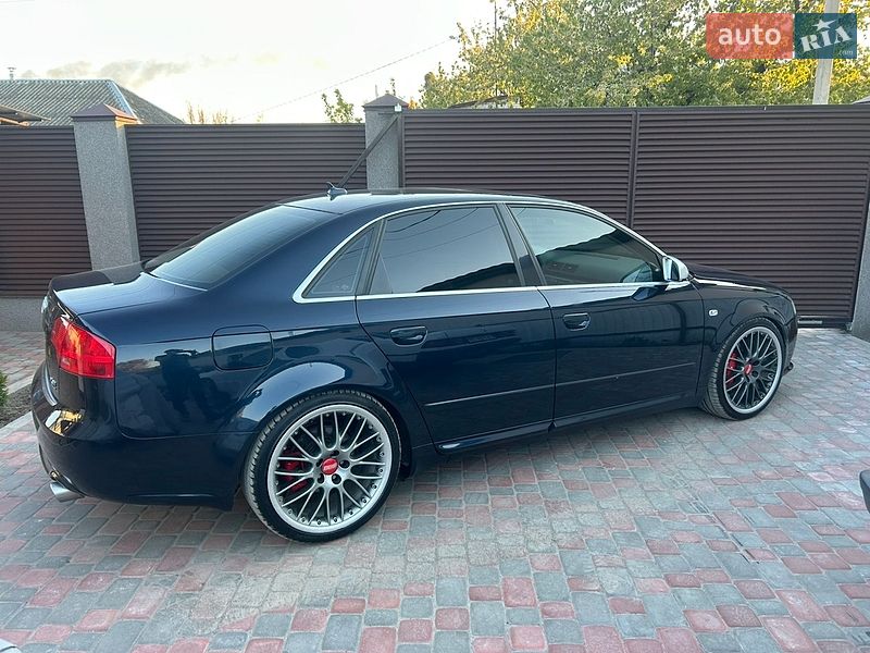 Седан Audi A4 2007 в Черкасах фото 6 Седан Audi A4 2007 в Черкасах