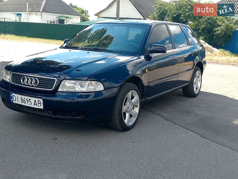 Универсал Audi A4 1997 в Белой Церкви