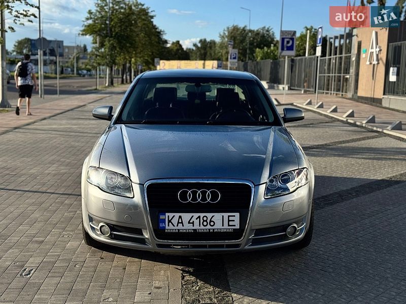 Седан Audi A4 2005 в Киеве фото Седан Audi A4 2005 в Киеве