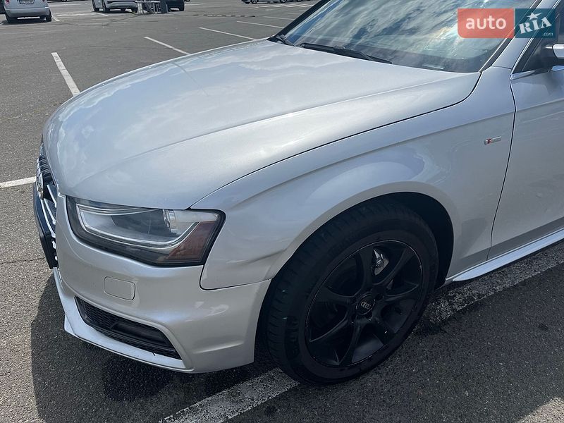 Седан Audi A4 2014 в Киеве