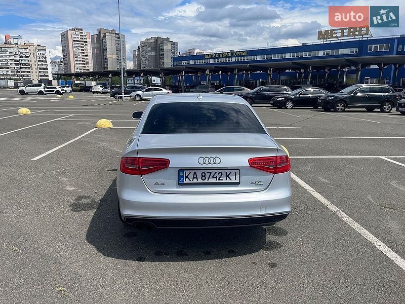 Седан Audi A4 2014 в Киеве