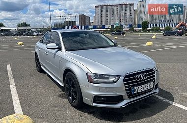 Седан Audi A4 2014 в Киеве
