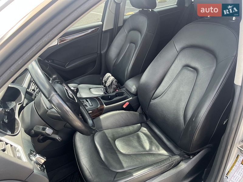 Седан Audi A4 2014 в Киеве
