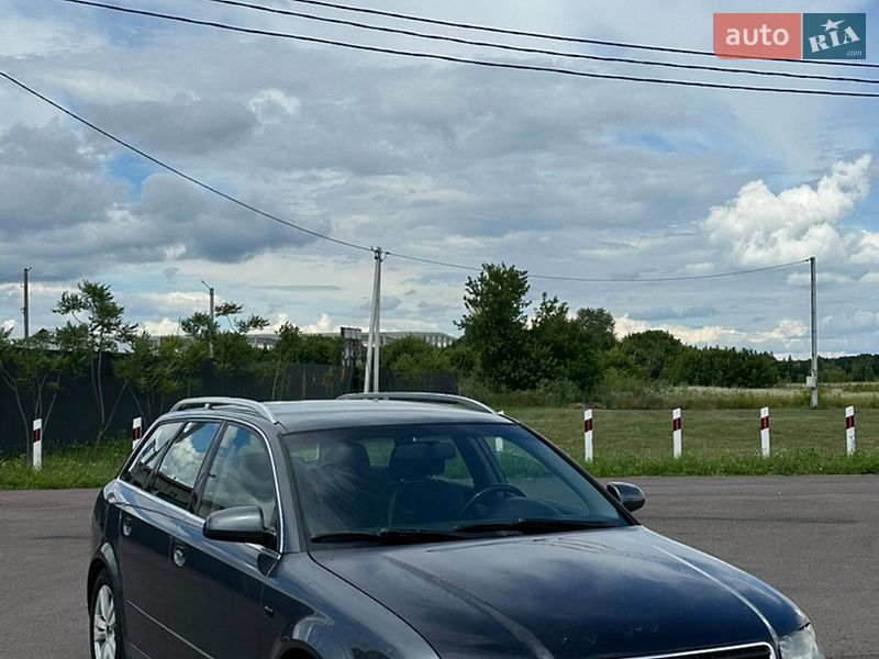 Універсал Audi A4 2002 в Борисполі