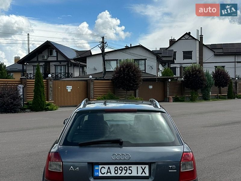 Універсал Audi A4 2002 в Борисполі