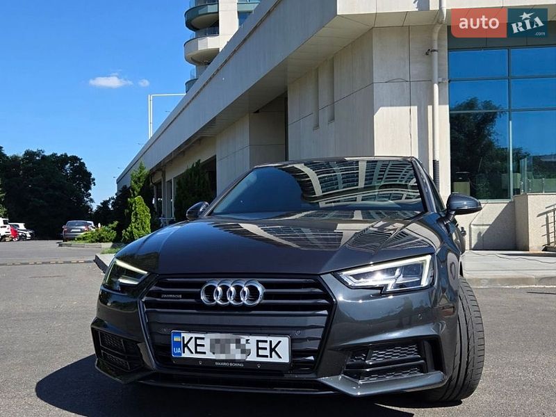 Audi A4 2018