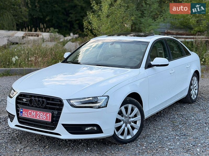 Седан Audi A4 2014 в Самборі фото Седан Audi A4 2014 в Самборі