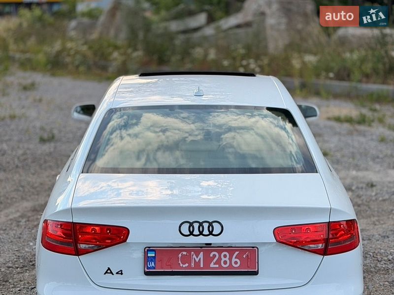 Седан Audi A4 2014 в Самборі фото 14 Седан Audi A4 2014 в Самборі