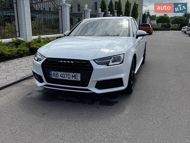Седан Audi A4 2017 в Виннице Седан Audi A4 2017 в Виннице